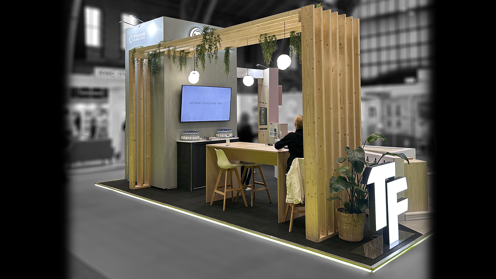 Exhibition Stand Portfolio | Bespoke & Sustainable Exhibition Stands ...